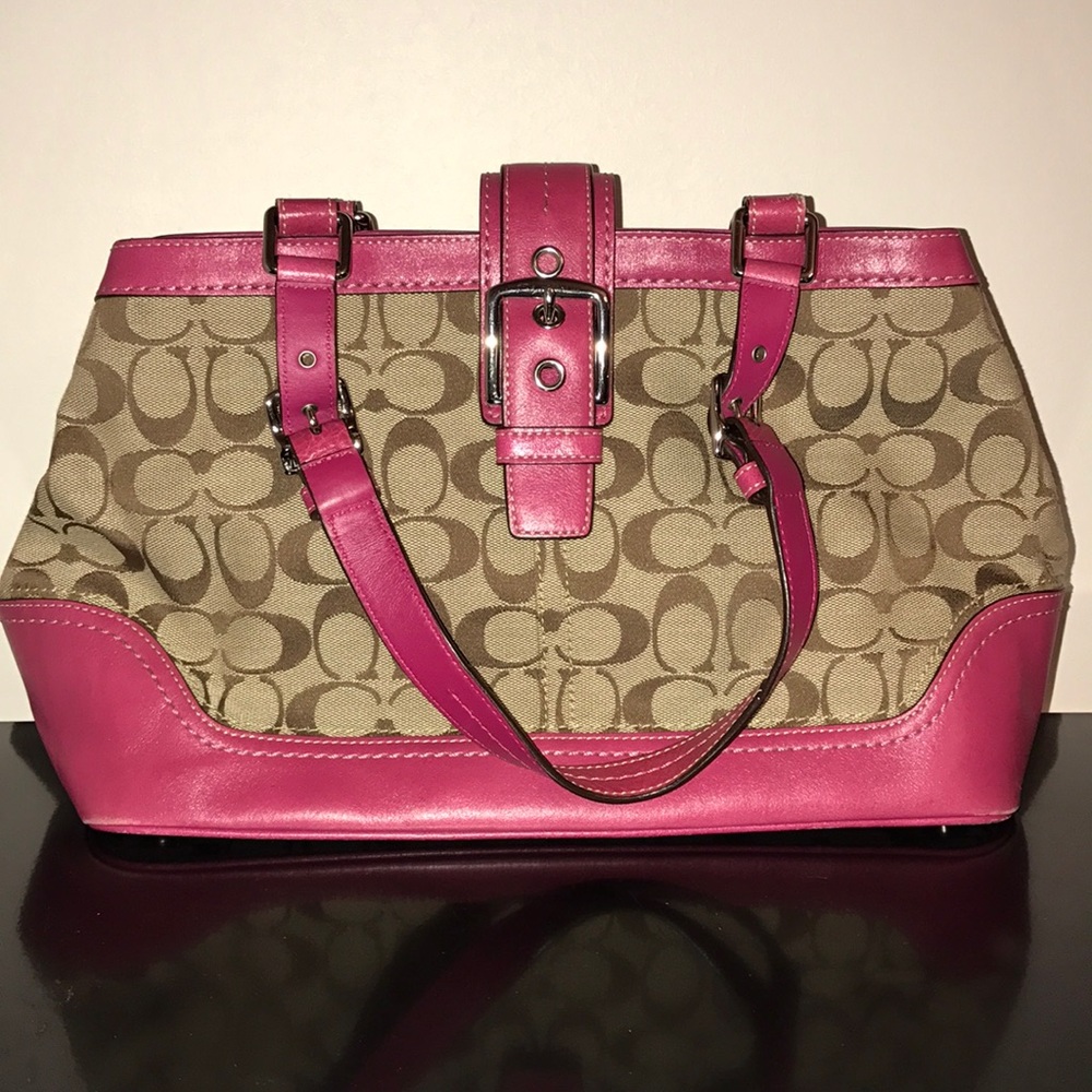 Coach Hampton Carryall purse